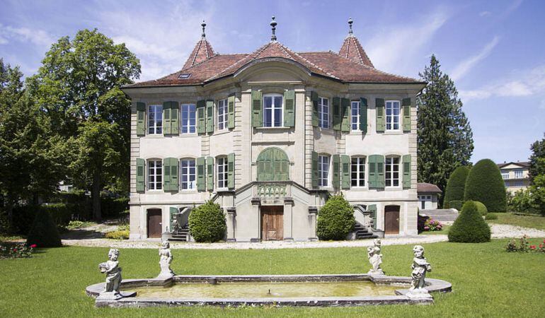 Façana de la seu del TAS a Lausanne (Suïssa)