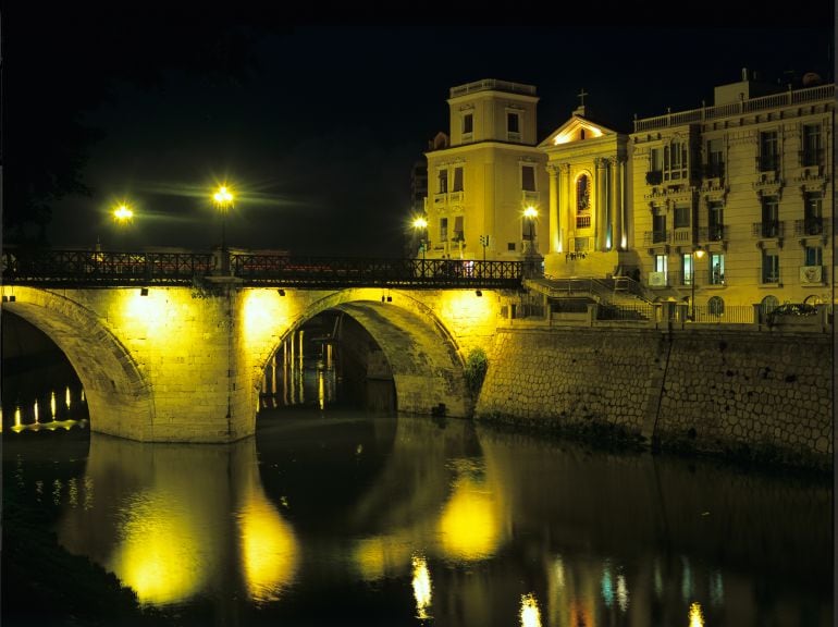 Puente de Los Peligros o Puente Viejo (Murcia)