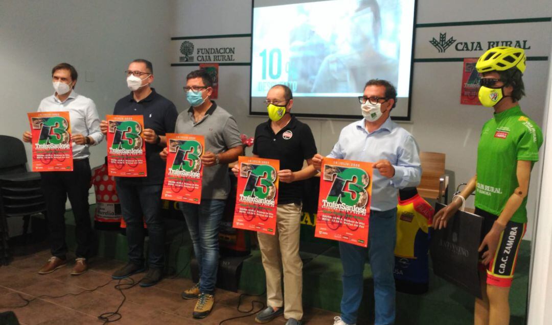 Presentación del Trofeo San José