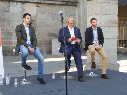 Ciudadanos habló del transporte por ferrocarril