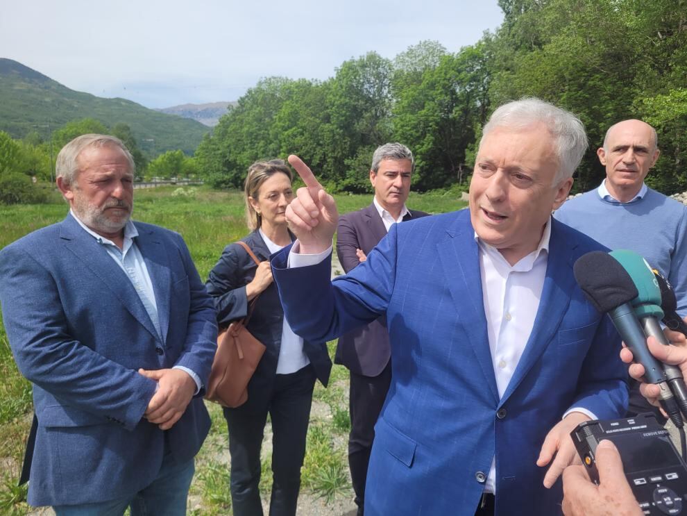 Octavio López ha defendido la política de vivienda del Gobierno de Aragón frente a la declaración de zonas tensionadas. Foto: DGA