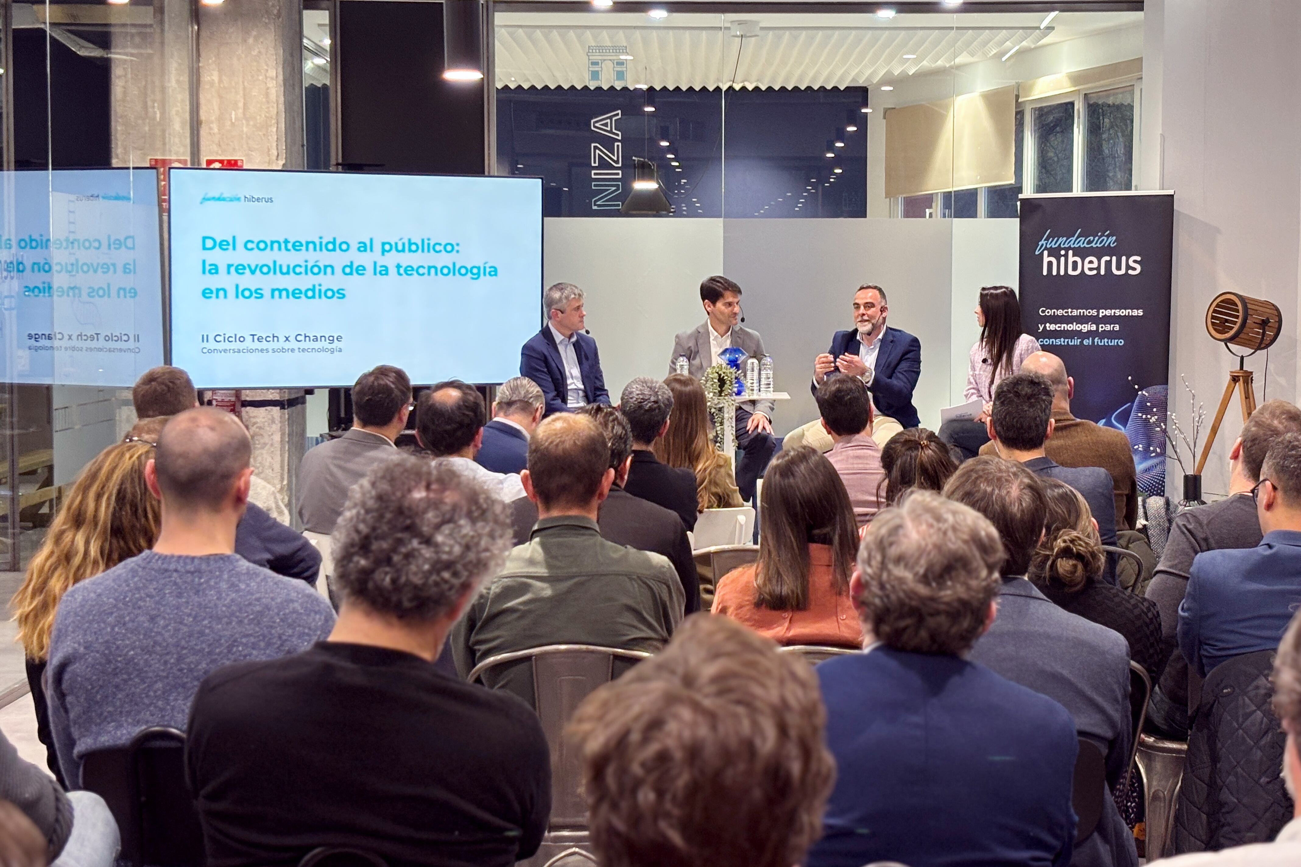 del II Ciclo Tech x Change en Madrid ha reunido a los CIO de tres de los principales grupos de comunicación en España para analizar los retos de la transformación digital en el sector mediático.