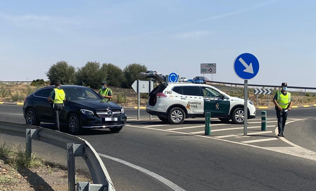 Controles de acceso a la localidad