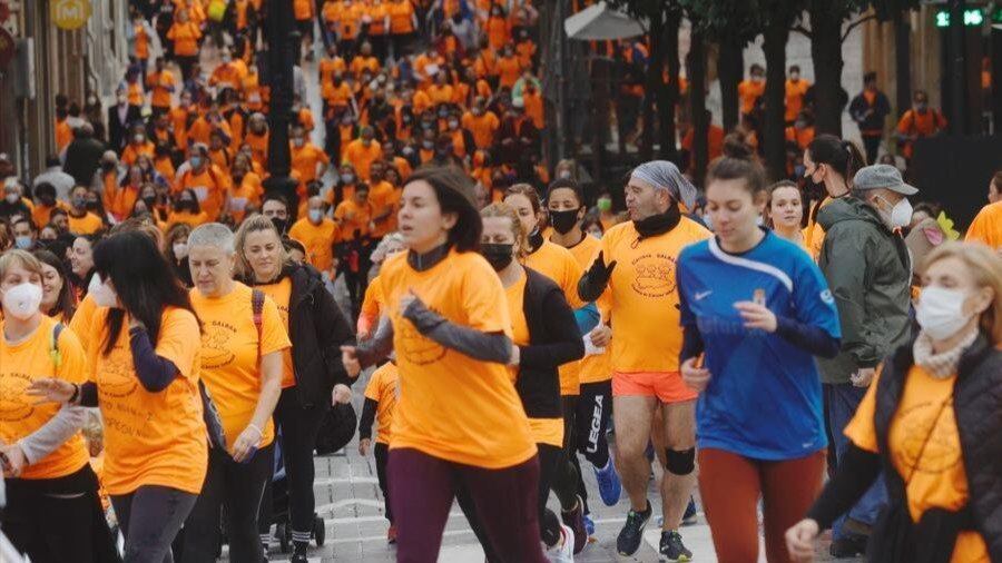 Imagen de la pasada edición de la carrera en una de sus sedes