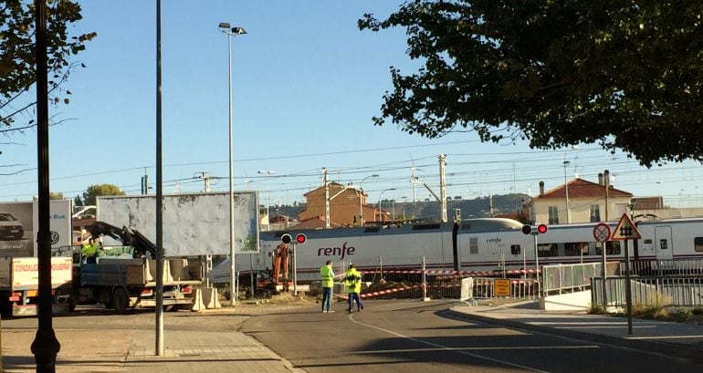 Paso a nivel de los Tres Pasos