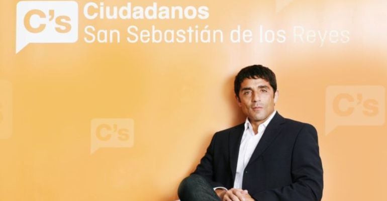 El portavoz de Ciudadanos en el municipio, Miguel Ángel Martín Perdiguero