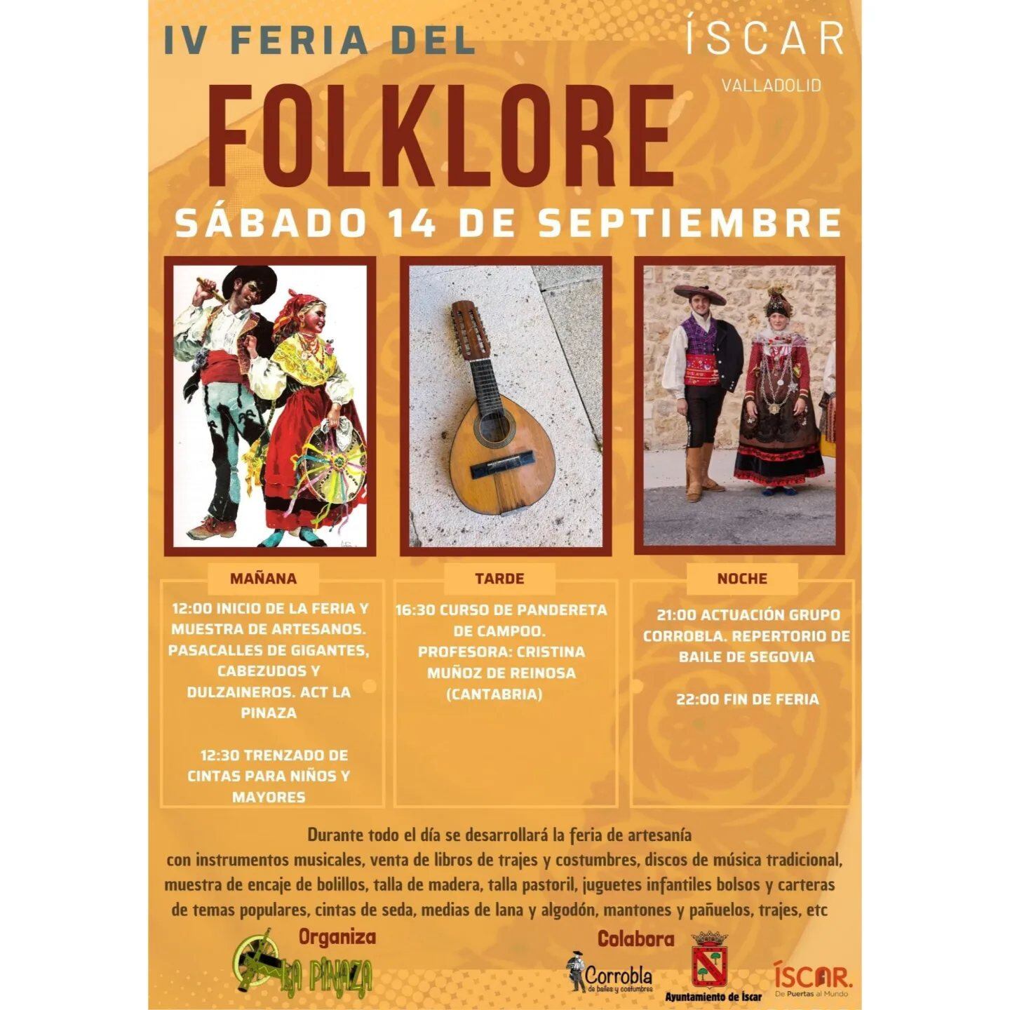 IV Feria del Folklore en Íscar