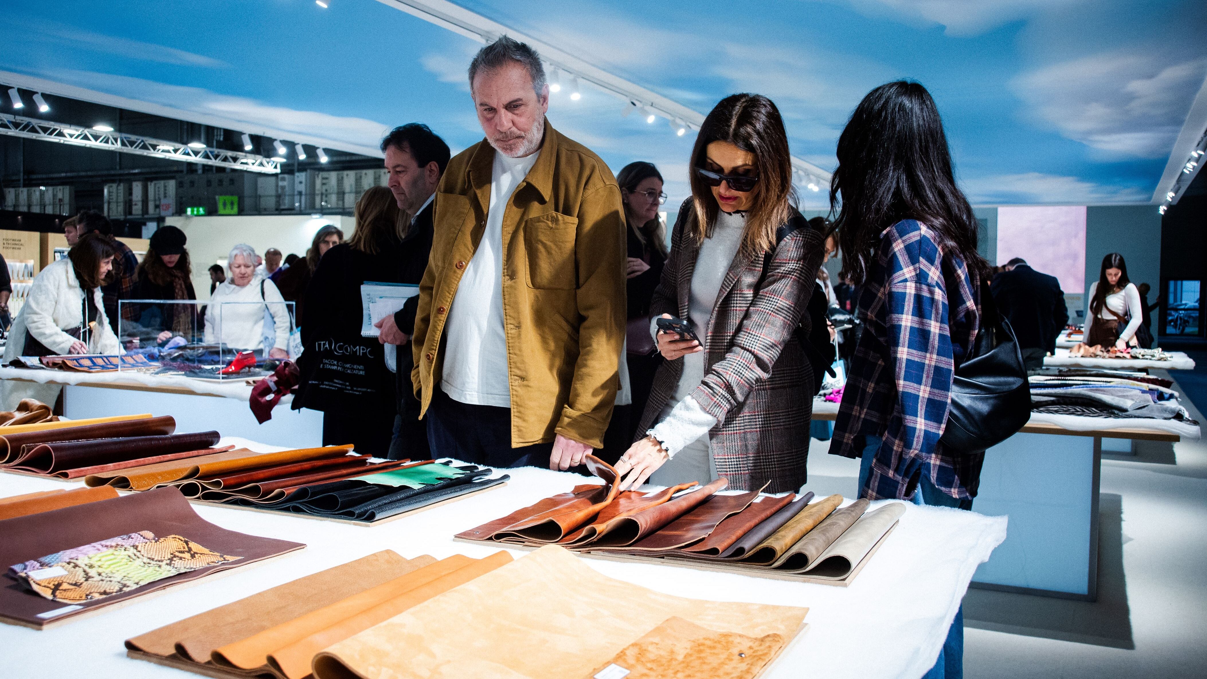 Imagen de archivo de la feria Lineapelle