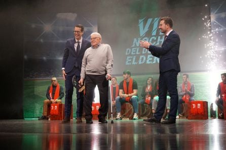 Vicente Cabanes, el alma de la natación eldense