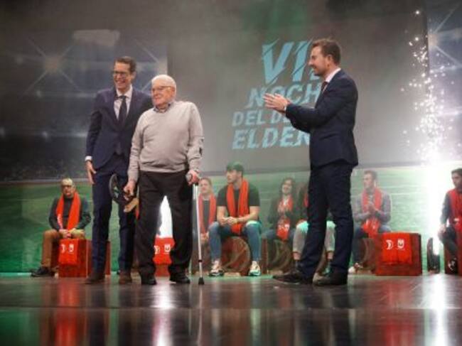 Vicente Cabanes, el alma de la natación eldense