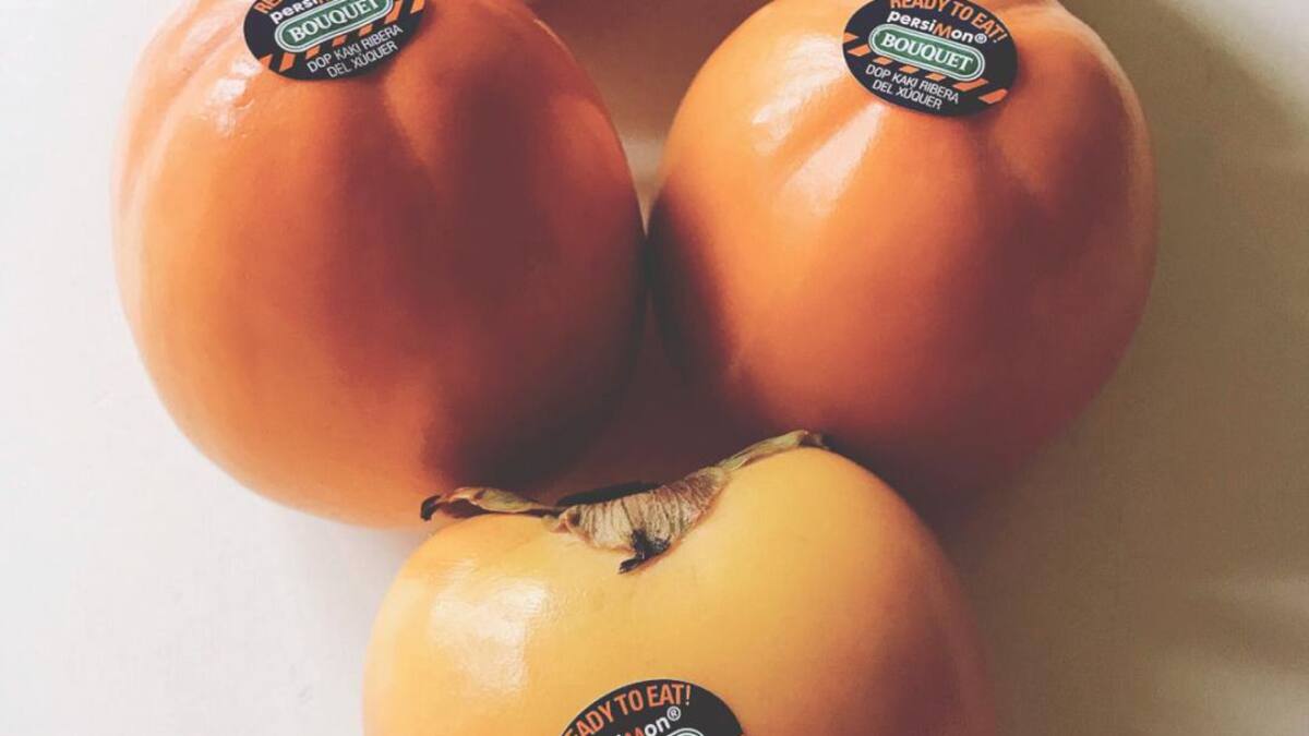 El kaki, la fruta del otoño