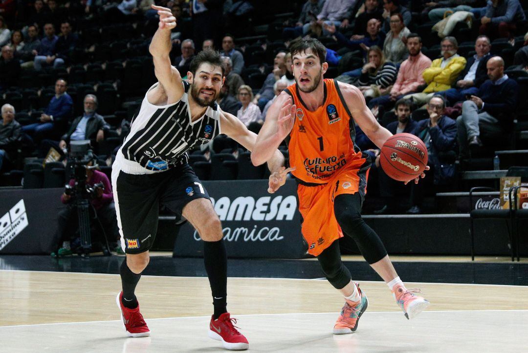 El Valencia Basket recibe al Dolomiti Energia Trento en la quinta jornada de la primera fase de la Eurocopa. 