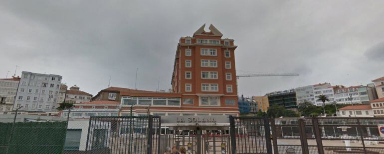 Solana y Hotel Finisterre