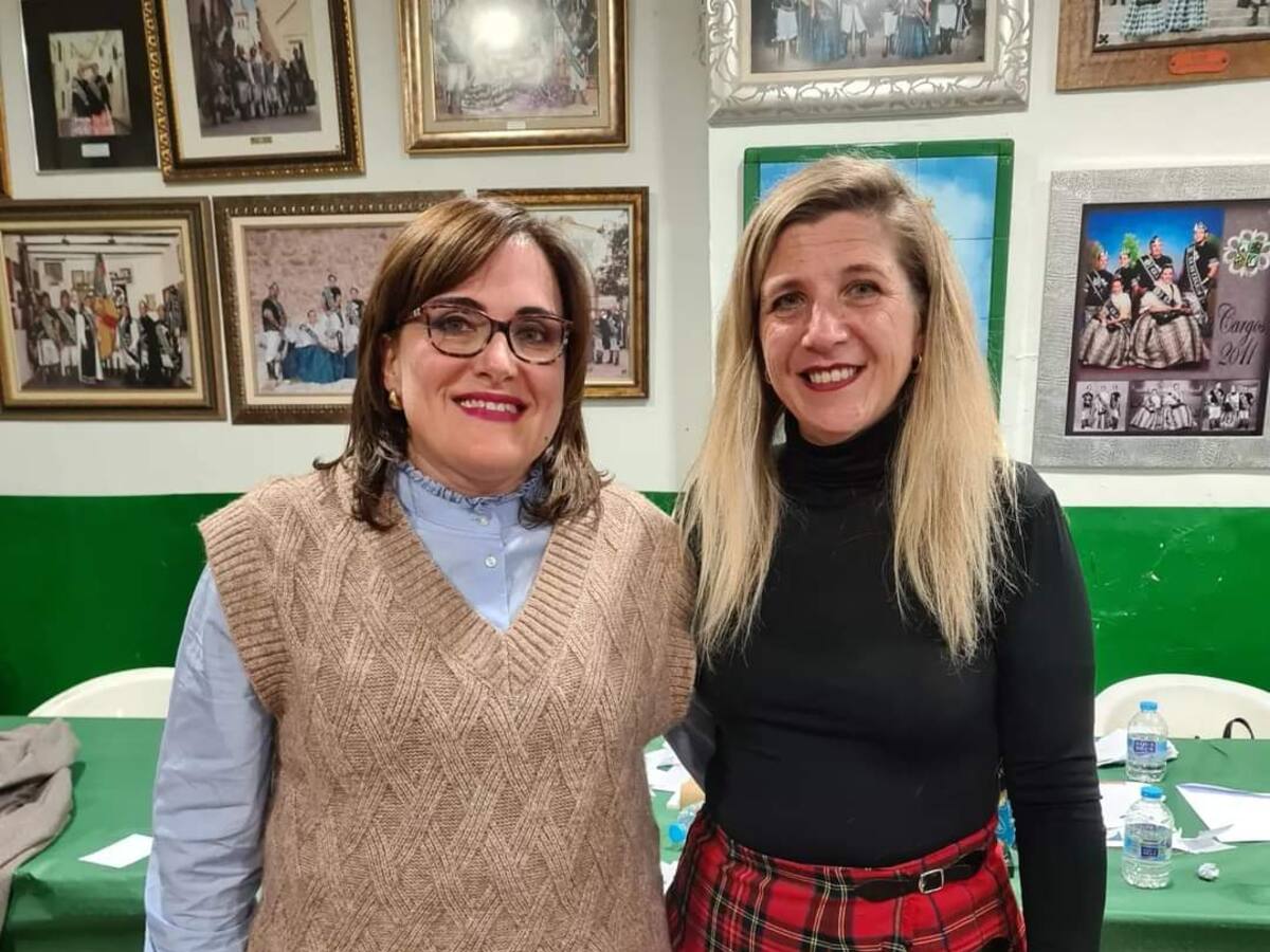 Rosario Más Mullor, nueva presidenta de la Comparsa de Cristianos