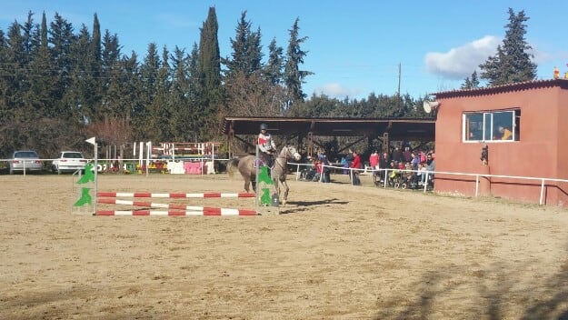 Vuelve la competición a Hípica Salas