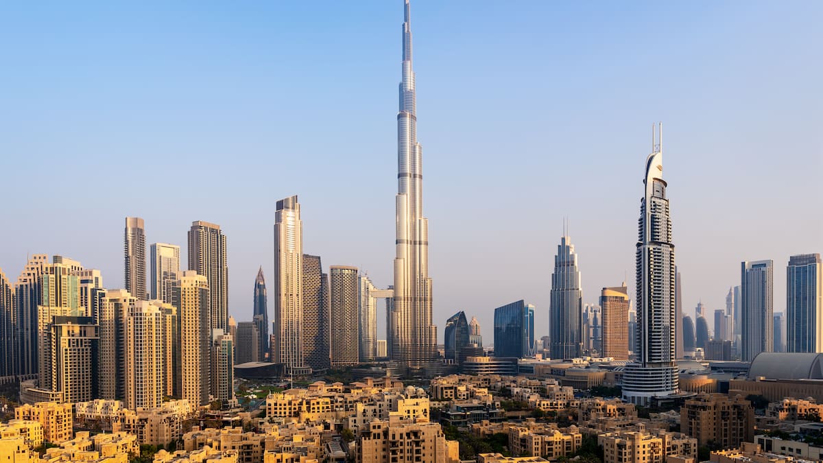 El superpoder del edificio más alto del mundo: "Se puede ver el atardecer dos veces"