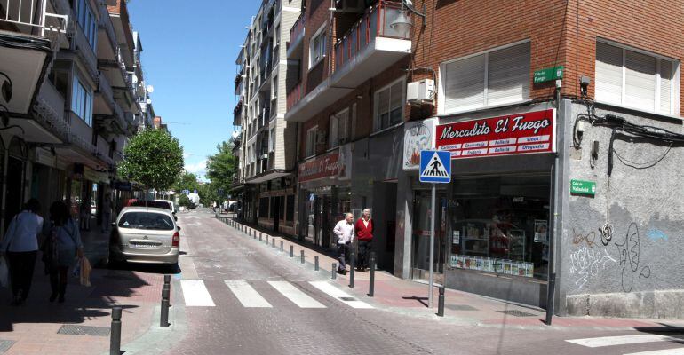 Zona centro de Alcobendas