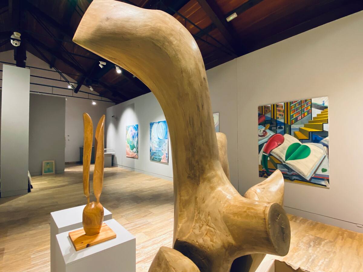 La exposición ‘Alegorías’ del artista palentino Alfredo García Andrés llega al Centro Cultural Provincial