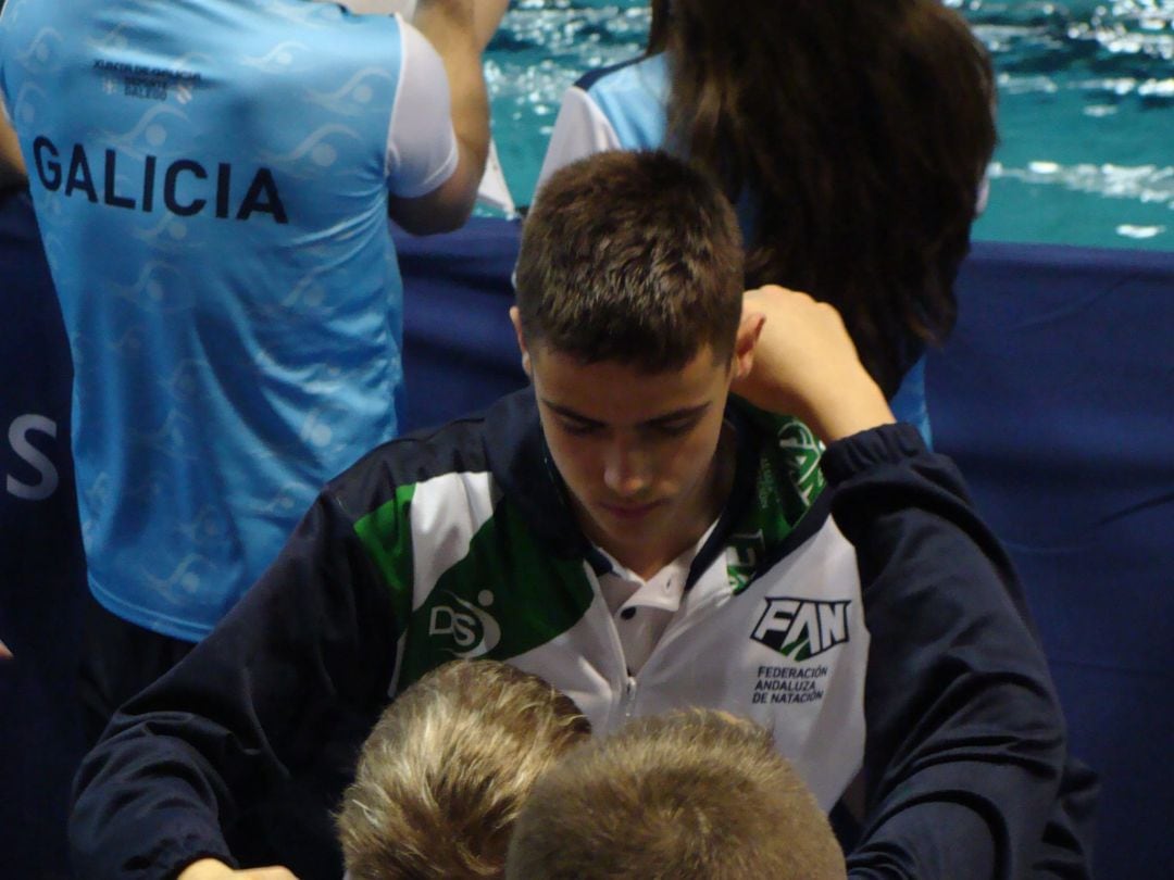 Belinchón, campeón de España con la selección masculina andaluza alevín