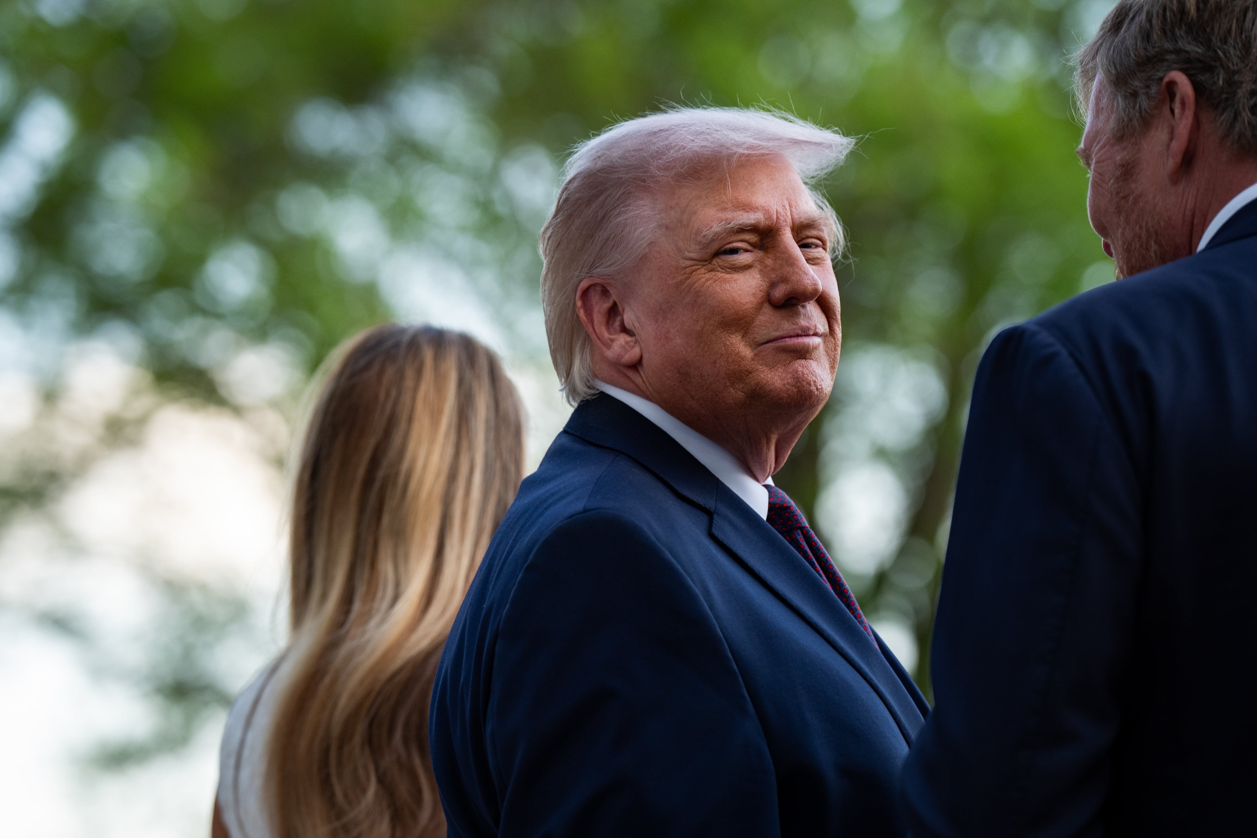 El presidente de Estados Unidos, Donald Trump.