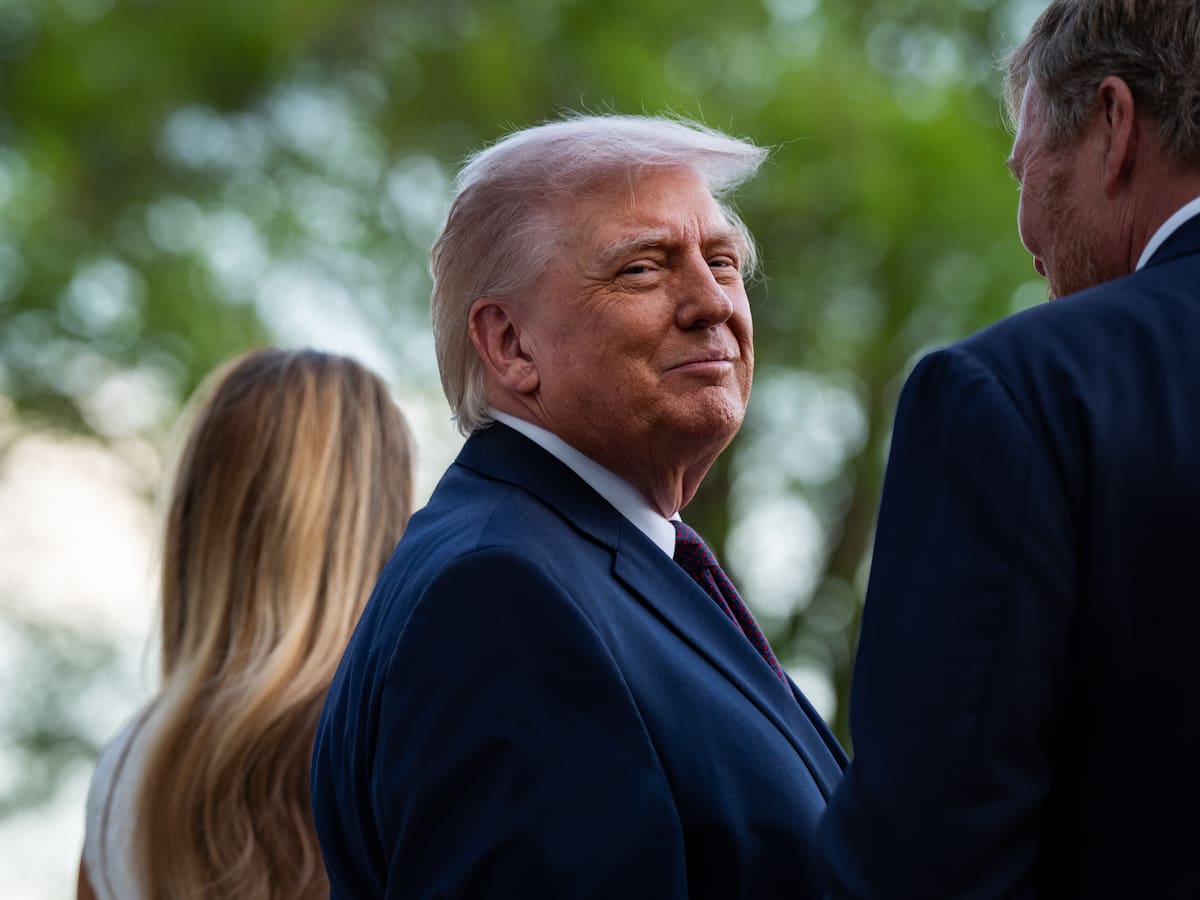 Trump afirma que "los dos líderes" de Israel y Líbano hablarán este jueves