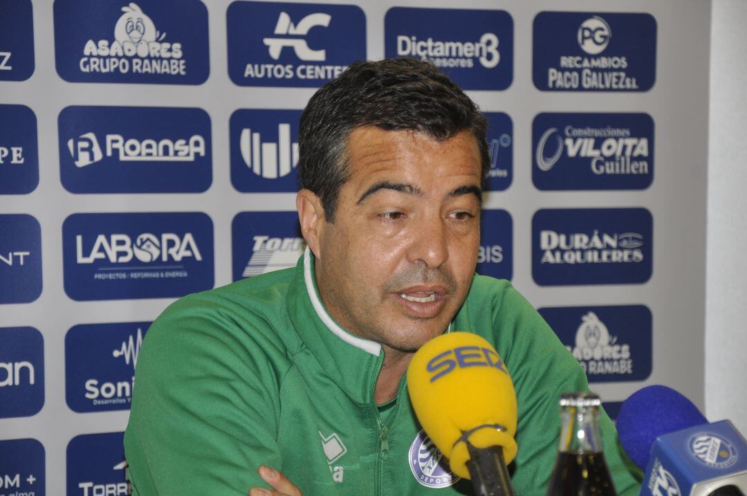 José Pérez Herrera, entrenador del Xerez DFC 