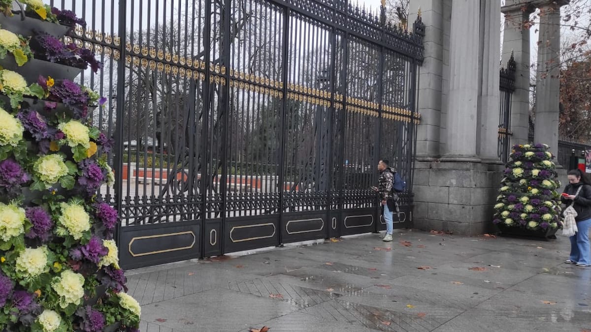 Faltan vigilantes de seguridad en el Retiro: los trabajadores denuncian déficit de personal y material para vigilar “en condiciones” el parque urbano más visitado de España