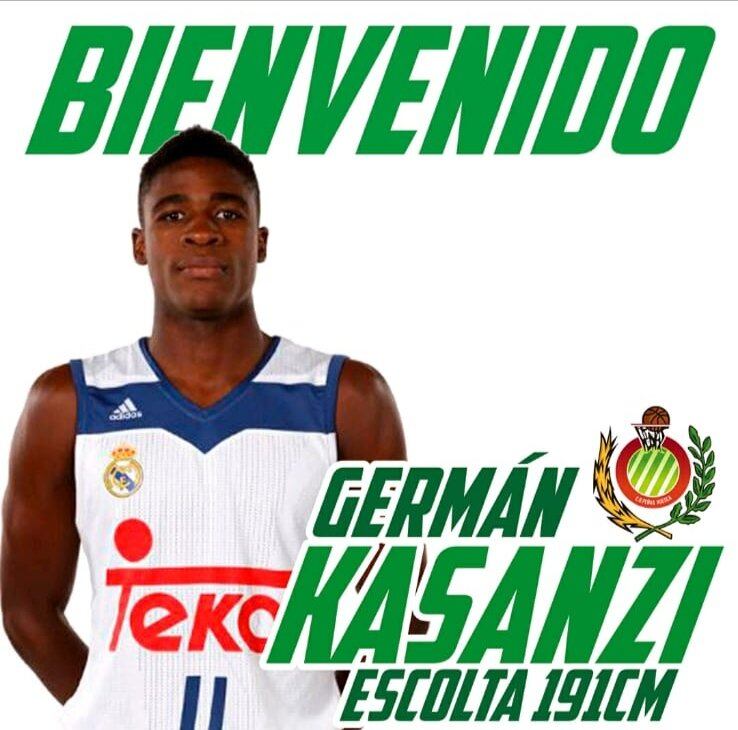 Germán Kasanzi es nuevo jugador del CB Peñas