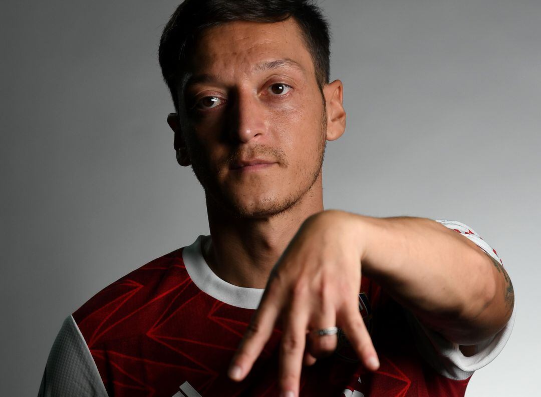 El jugador alemán Mesut Özil.
