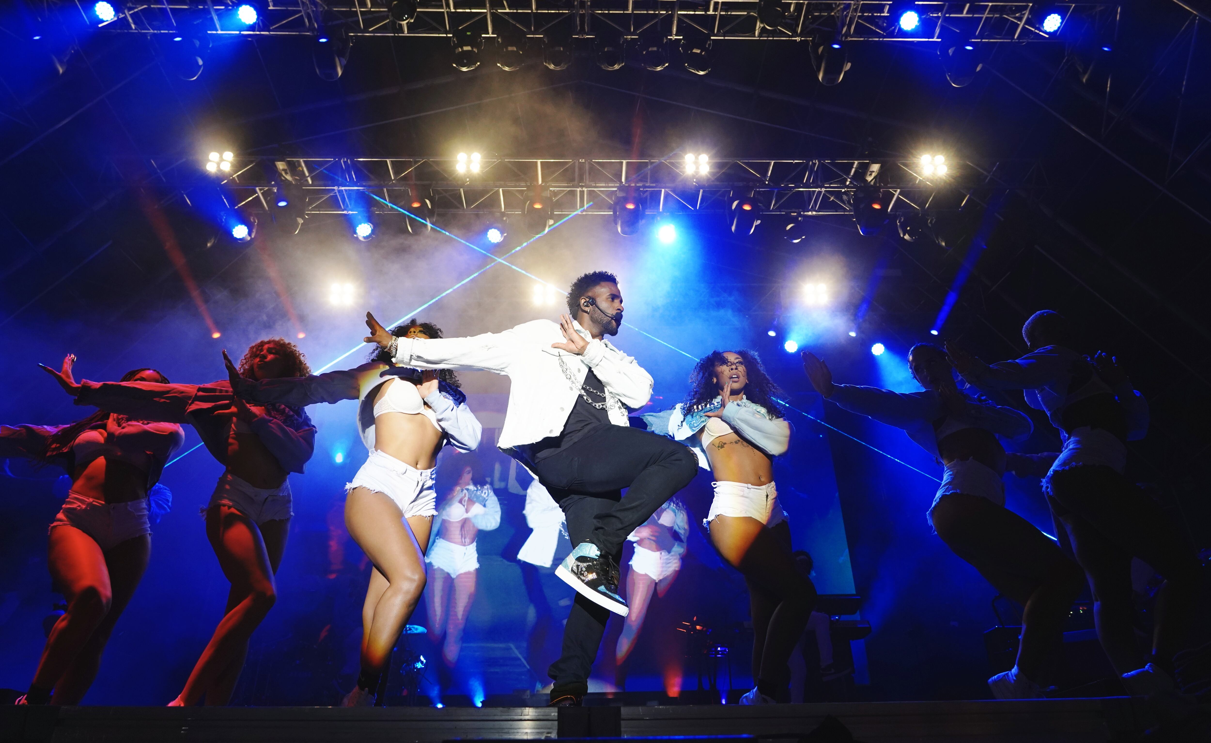 Concierto de Jason Derulo