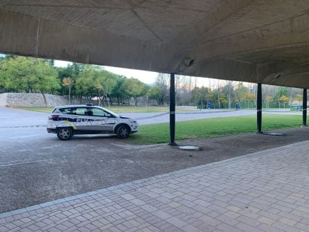 La Policía Local ha acordonado el límite municipal entre la ciudad de València y la de Paterna.