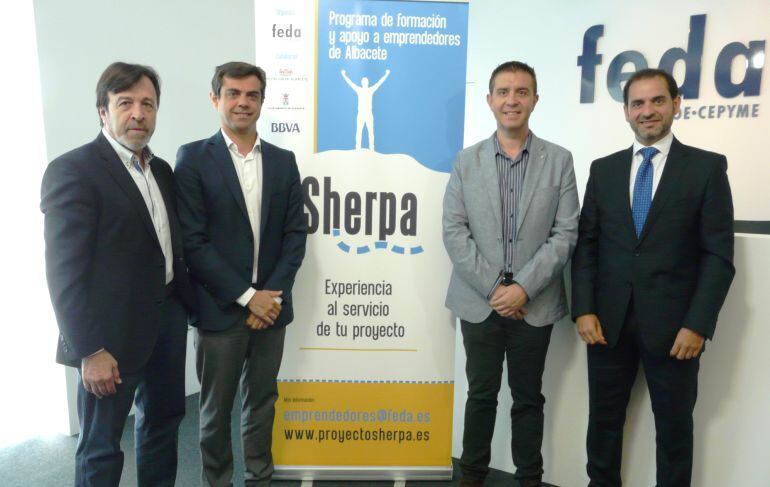 Presentación de la cuarta edición del programa "Sherpa"