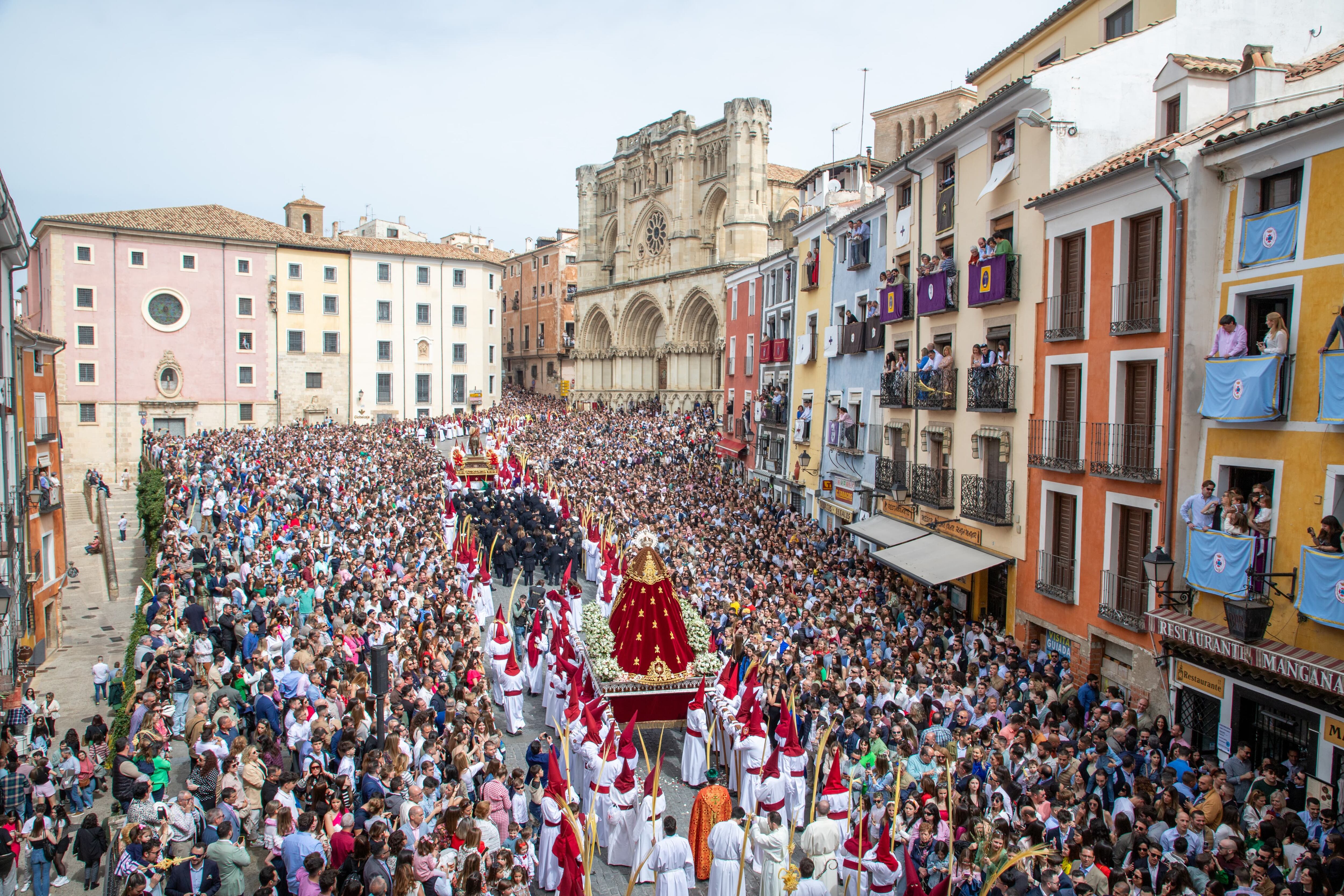 Procesión del Hosanna en el Domingo de Ramos de 2024.