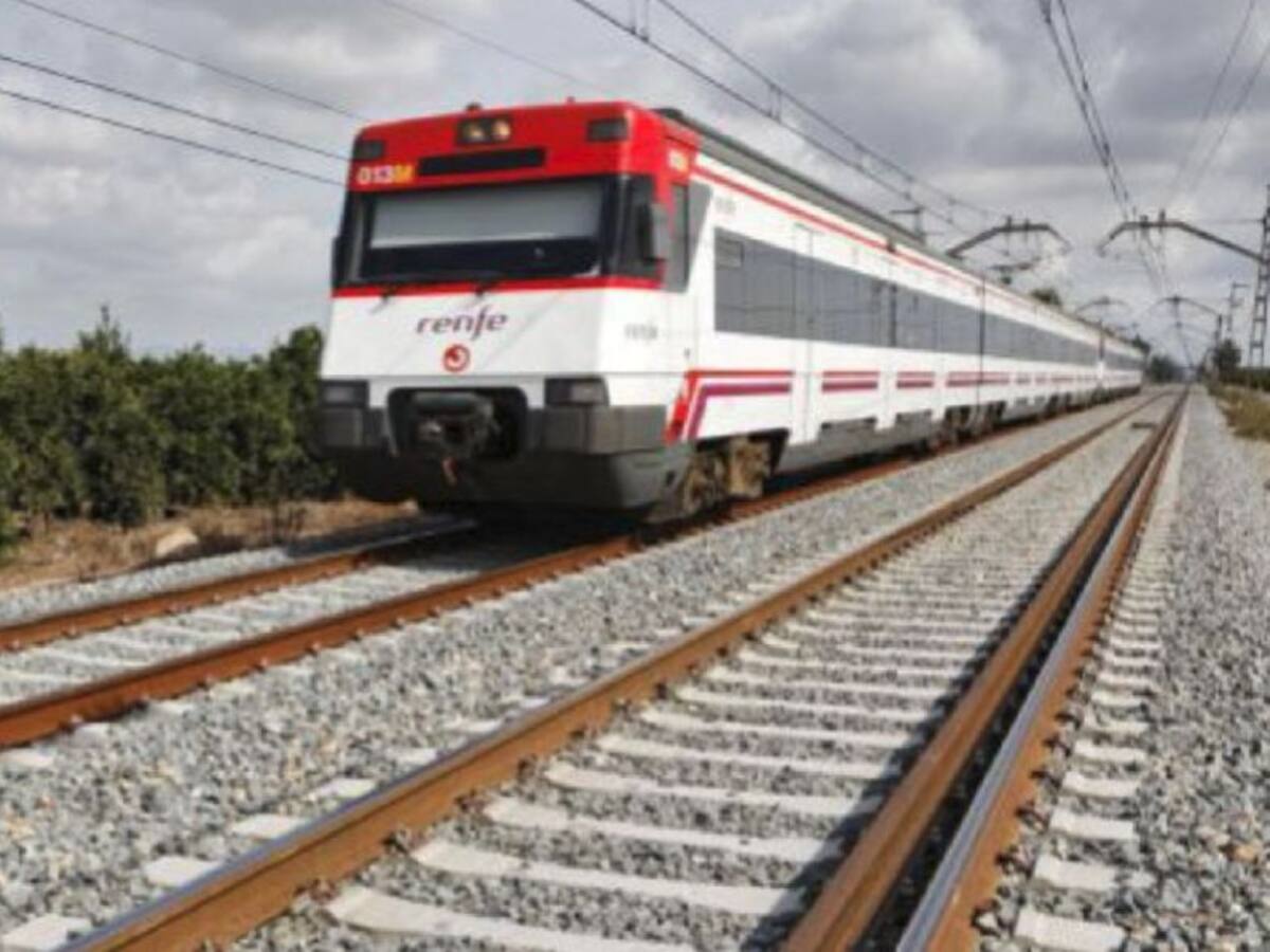 Más de 9.000 usuarios de Renfe han dejado de utilizar los cercanías en Castellón