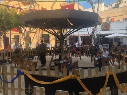 La feria se va a prolongar hasta el domingo