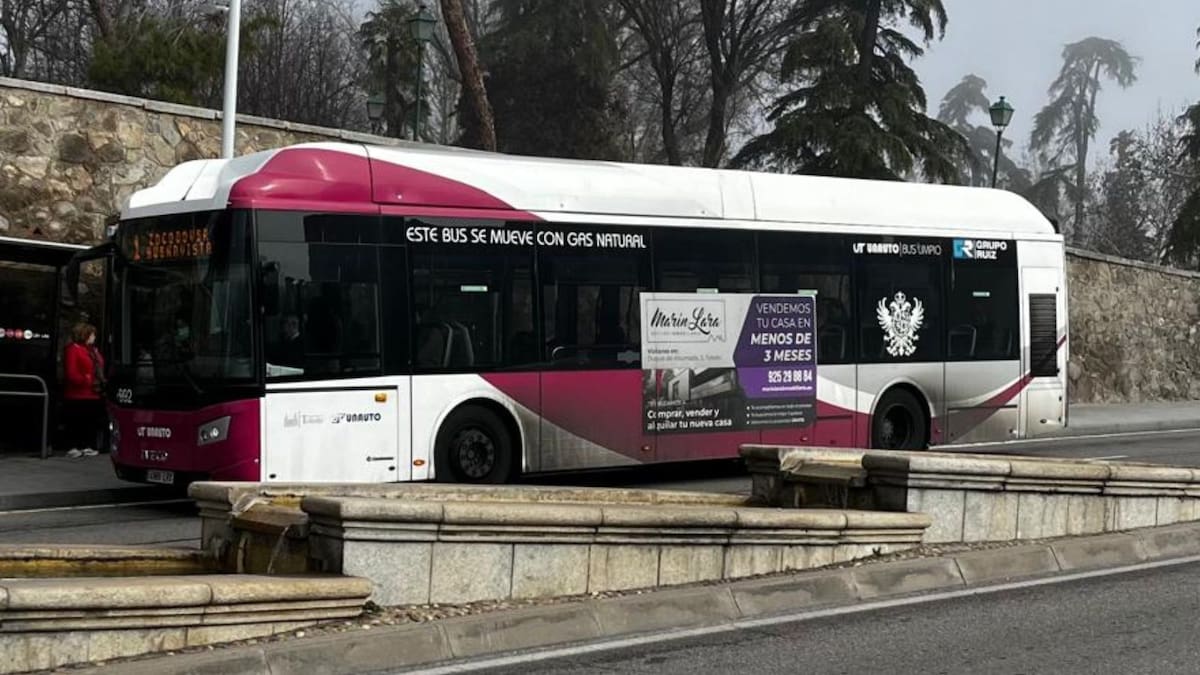 ¿Qué ocurre con el descuento del 50% en los autobuses urbanos de Toledo?