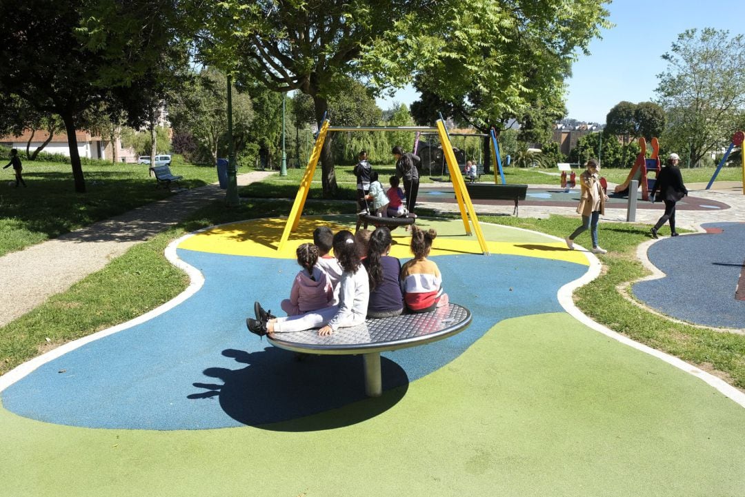 Parque infantil.