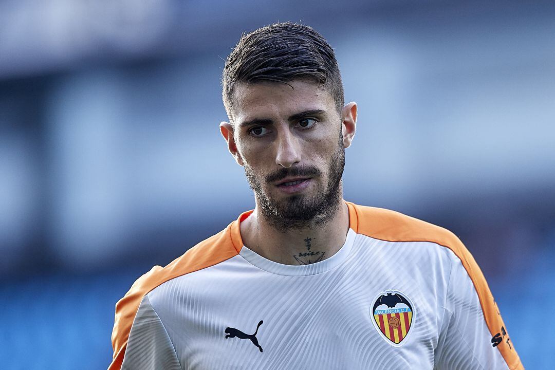 Cristiano Piccini da el susto en el Valencia