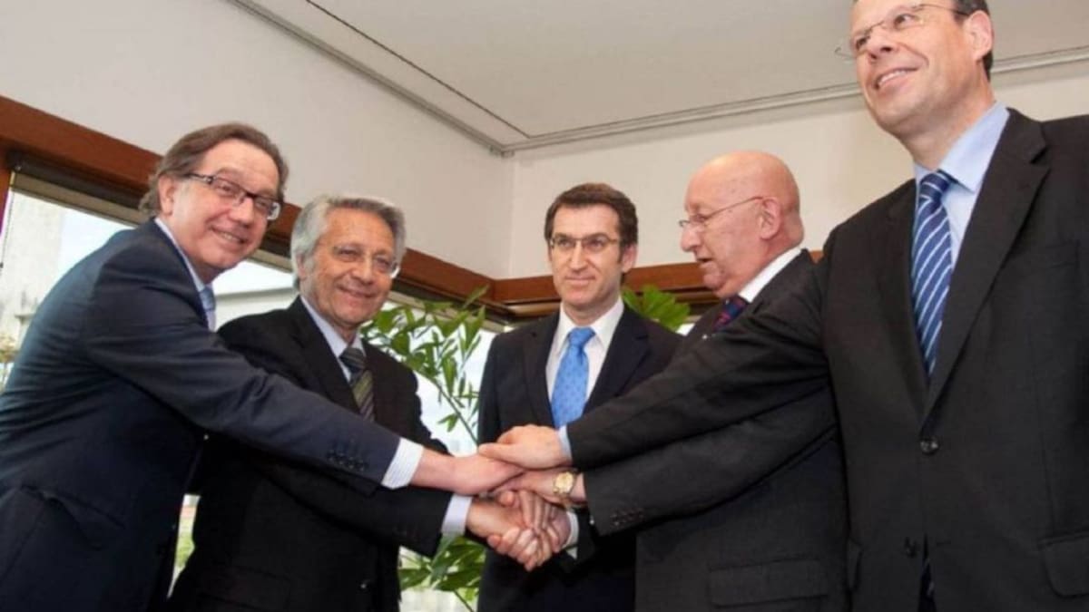 El informe de la Xunta sobre la fusión de las cajas gallegas se basó en datos de las propias entidades