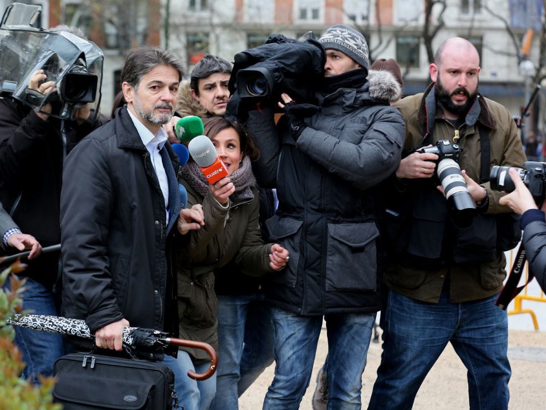 Oriol Pujol acude a la Audiencia Nacional (Archivo)