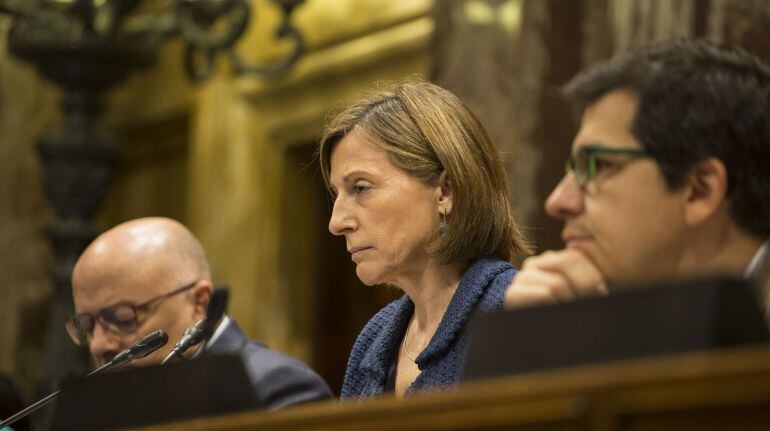 Forcadell al polèmic ple d&#039;aquesta setmana 