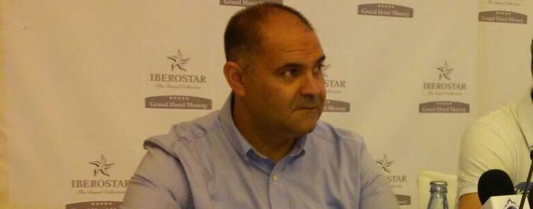 El gerente del CB Canarias tendrá un mes de julio muy comprometido