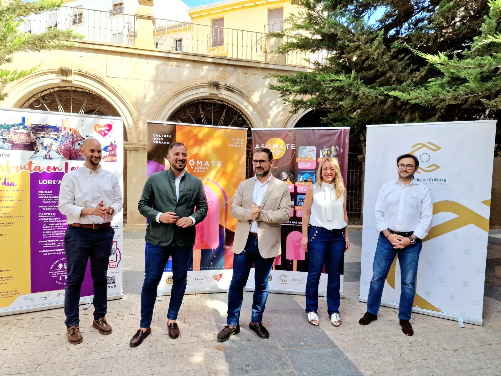 Presentación de la III edición 'Asómate a Lorca'