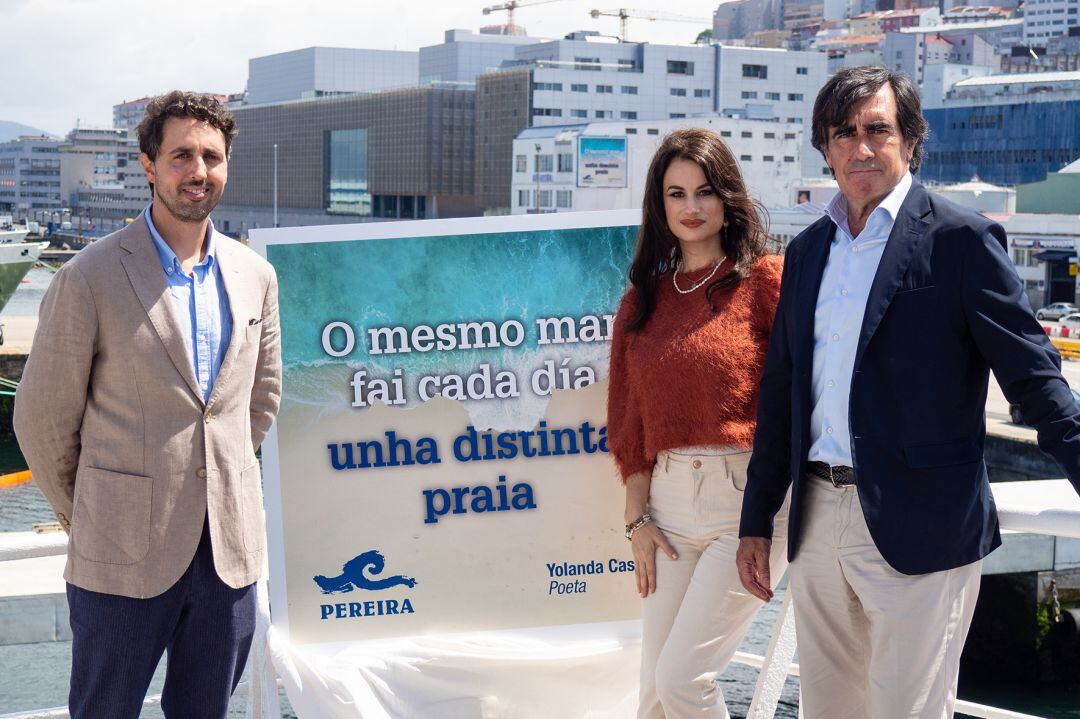 Yolanda Castaño, junto a José Enrique Pereira