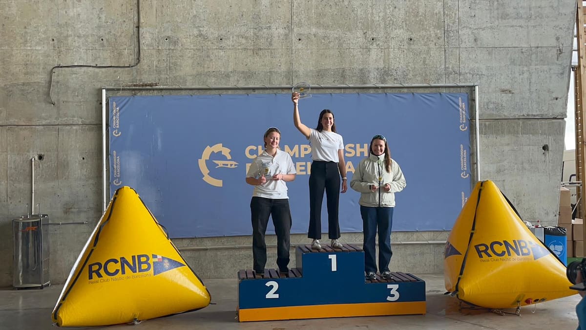 La gaditana Sol López se proclama campeona de Europa en la WASZP 2025