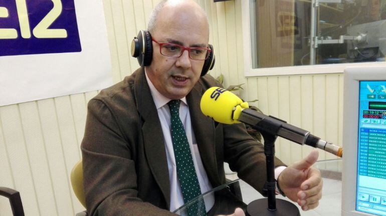 Javier Sánchez Rojas, presidente de la Confederación de Empresarios de la  provincia de Cádiz, ve con optimismo este año 2018. 