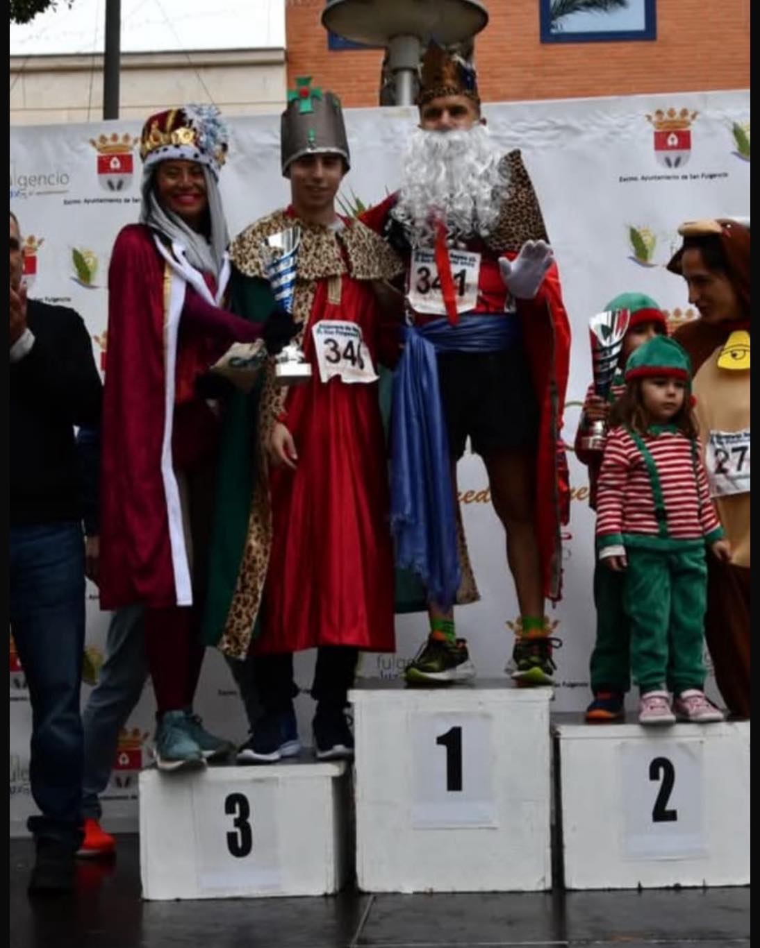 Carrera de Reyes Magos en San Fulgencio