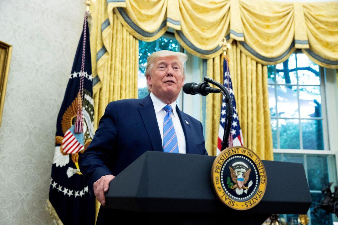 La lucha de Donald Trump para impedir que su declaración de impuestos se haga pública