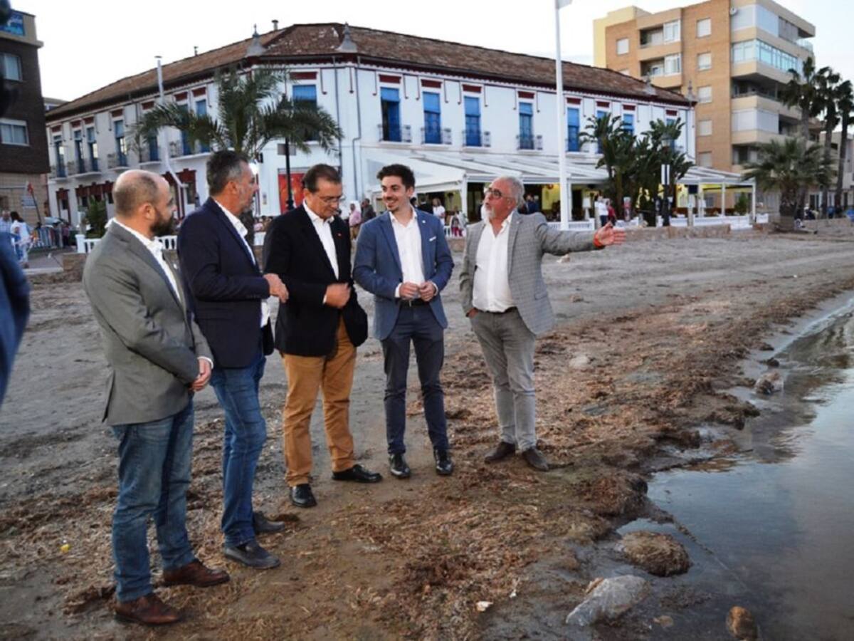 Ciudadanos exige responsabilidades políticas como "respuesta al clamor por la situación del Mar Menor"