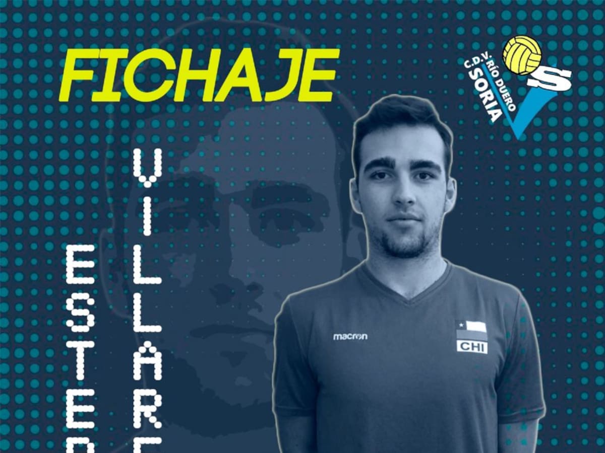 El chileno Villarreal, otro internacional para el Río Duero Soria